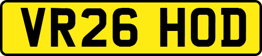 VR26HOD