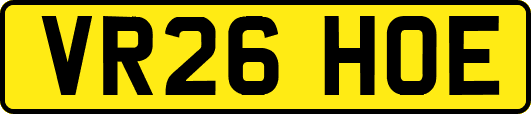 VR26HOE