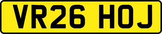 VR26HOJ
