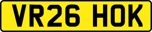 VR26HOK