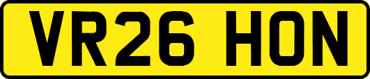 VR26HON