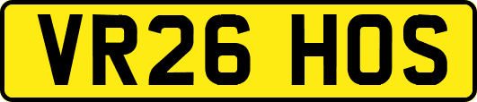 VR26HOS