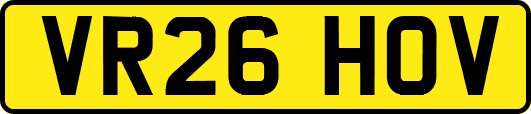 VR26HOV