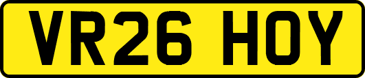 VR26HOY