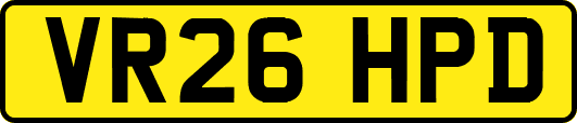 VR26HPD