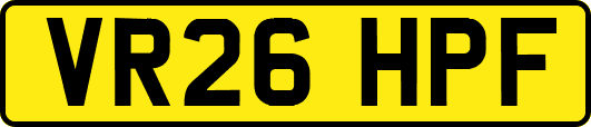 VR26HPF