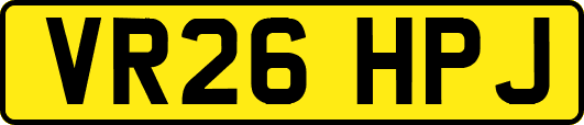 VR26HPJ