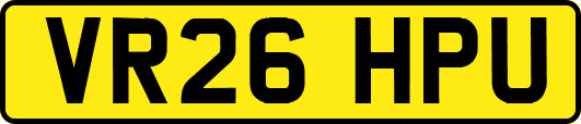 VR26HPU