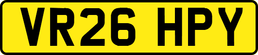 VR26HPY