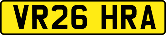 VR26HRA