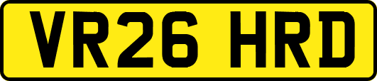 VR26HRD