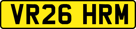 VR26HRM