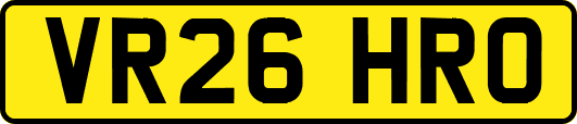 VR26HRO