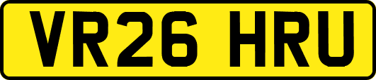 VR26HRU