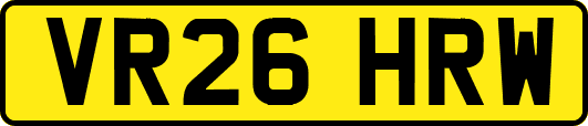 VR26HRW