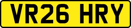 VR26HRY