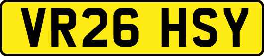 VR26HSY
