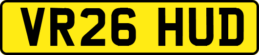 VR26HUD