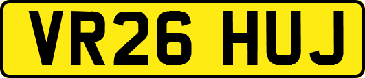 VR26HUJ