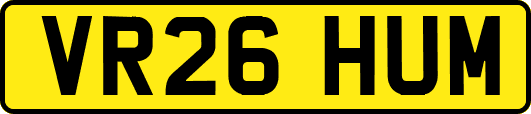 VR26HUM