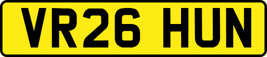 VR26HUN