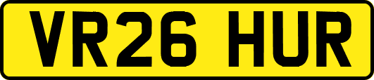 VR26HUR