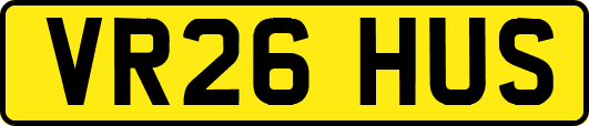 VR26HUS