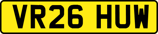 VR26HUW