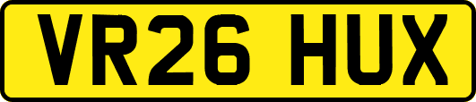 VR26HUX