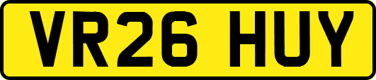 VR26HUY