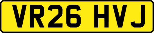 VR26HVJ