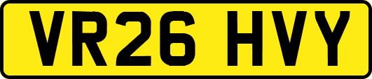 VR26HVY