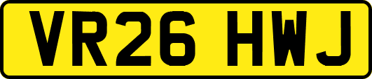 VR26HWJ