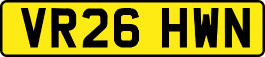 VR26HWN