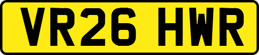 VR26HWR