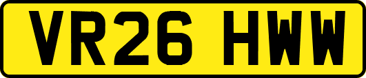 VR26HWW