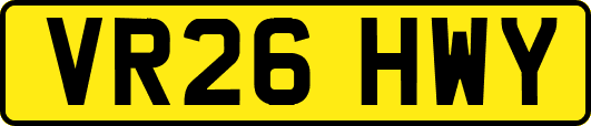 VR26HWY