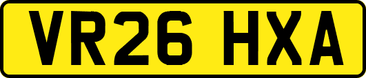 VR26HXA