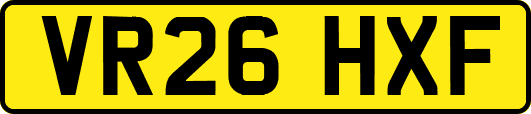 VR26HXF