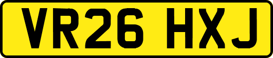 VR26HXJ