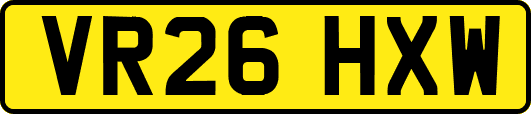 VR26HXW