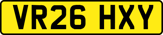 VR26HXY