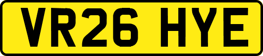 VR26HYE