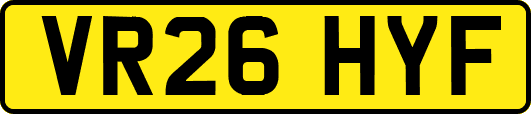 VR26HYF