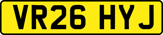 VR26HYJ