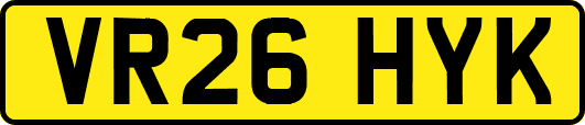 VR26HYK