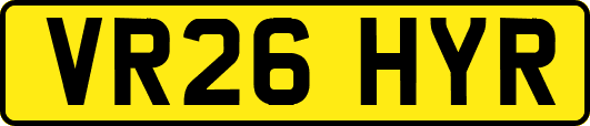 VR26HYR