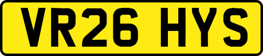 VR26HYS
