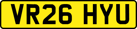 VR26HYU