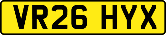 VR26HYX
